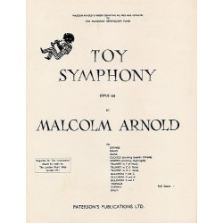 Malcolm Arnold: Toy Symphony Op.62 (Score)