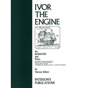 Vernon Elliott: Ivor The Engine For Bassoon And Piano
