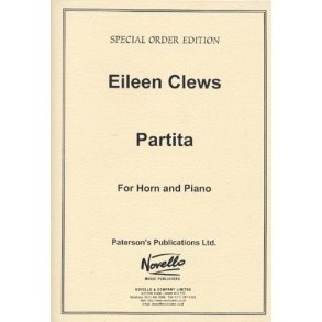 Eileen Clews: Partita For Horn and Piano