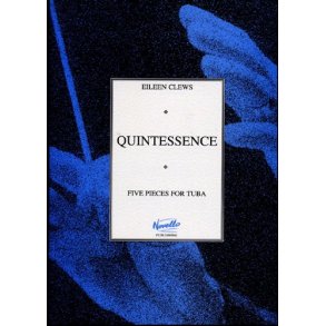 Eileen Clews: Quintessence for Tuba and Piano