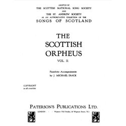 The Scottish Orpheus Collection Volume 2-voice/Piano (Arr. By Diack)