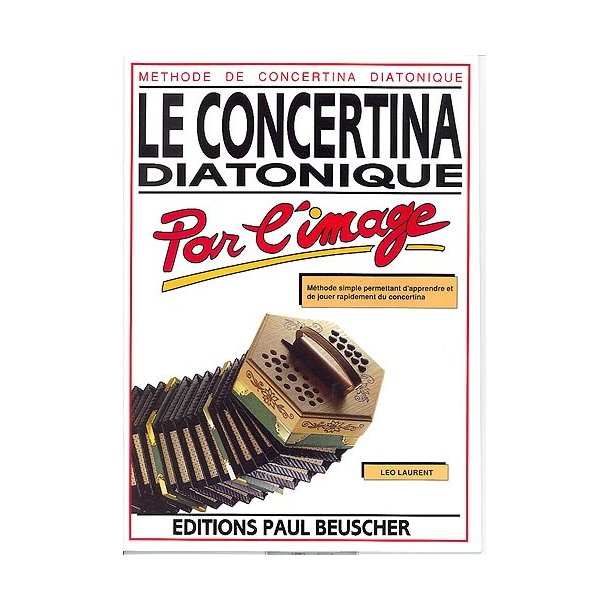 Concertina Diatonique Par L'Image