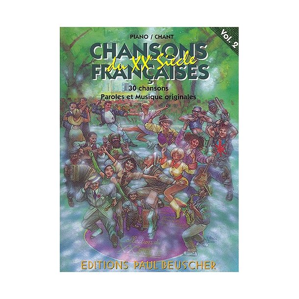 Chansons Francaises Du Xx Eme Siecle Vol 2