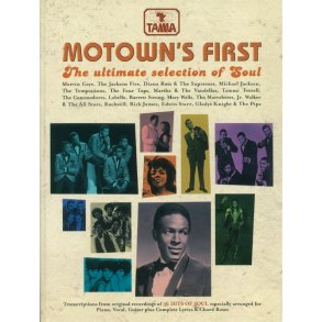 MOTOWN'S FIRST THE ULTIMATE COLLECTION OF SOUL PVG BK