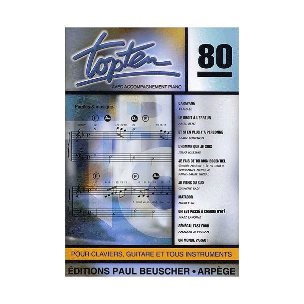 Top Ten 80