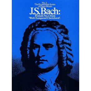 J.S. Bach: Prelude No. 1 from The  Well-Tempered Clavichord