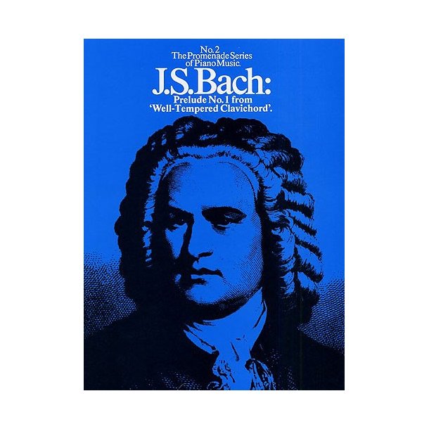 J.S. Bach: Prelude No. 1 from The  Well-Tempered Clavichord
