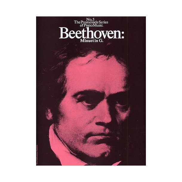 Beethoven: Minuet in G (No.5)