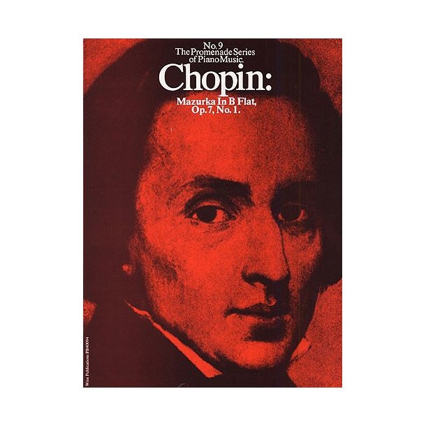 Chopin: Mazurka In B Flat Op.7, No.1 (No.9)