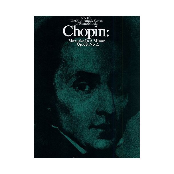 Chopin: Mazurka in A Minor Op. 68, No.2 (No.10)