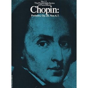 Chopin: Preludes Op.28, Nos.6, 7 (No.12)