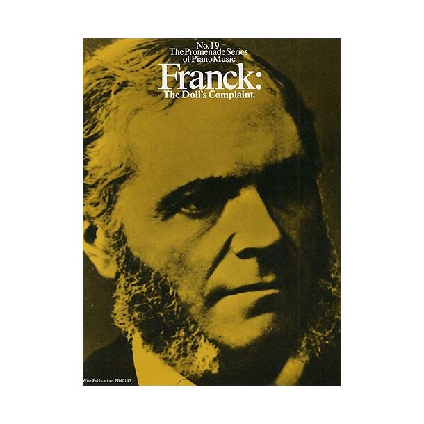 Franck: The Doll's Complaint (No.19)  No.19 Franck