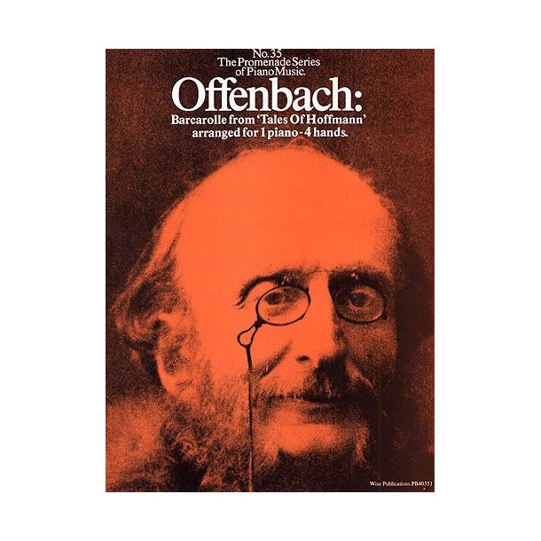 Offenbach: Barcarolle from 'Tales of Hoffmann' (No. 35)