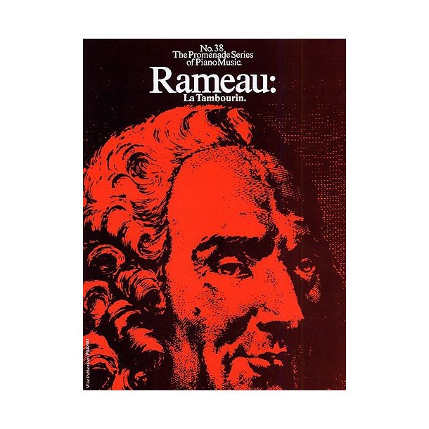 Rameau: La Tambourin (No.38)