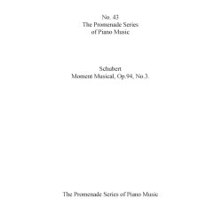 Schubert: Moment Musical, Op.94, No.3 (No.43)