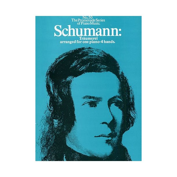 Schumann: Traumerei For 1 Piano-4 Hands(No.50)