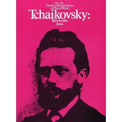 Tchaikovsky: June, Barcarolle (No.54)