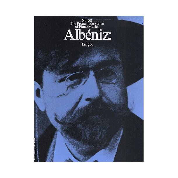 Albeniz: Tango (No.58)