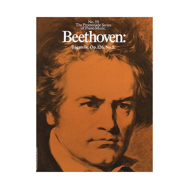 Beethoven: Bagatelle Op.126, No.5 (No.59)