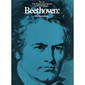 Beethoven: Six Variations (No.61)