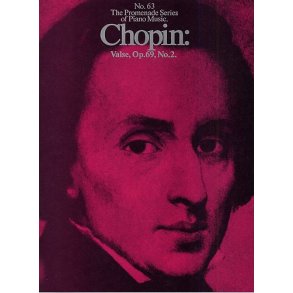 Chopin: Valse Op.69, No.2 (No.63)