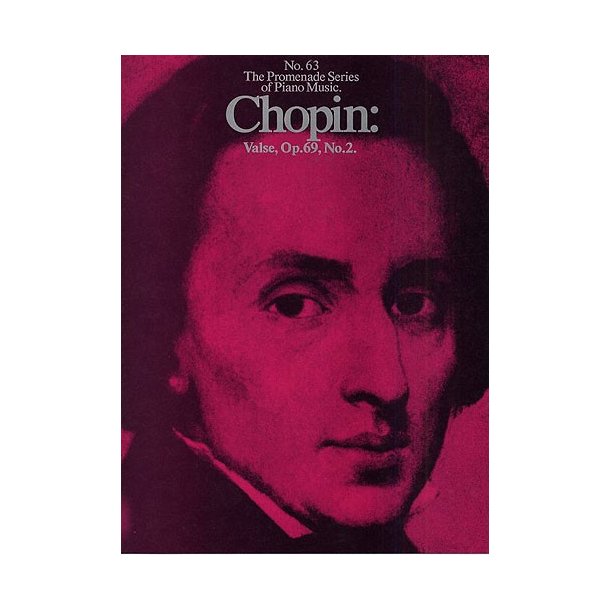 Chopin: Valse Op.69, No.2 (No.63)