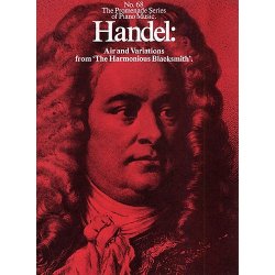 George Frideric Handel: The Harmonious Blacksmith, Air and Variations (No.68)