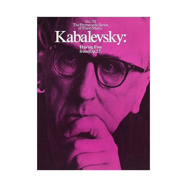 Dmitri Kabalevsky: Having Fun From Op.27 (No.70)