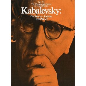 Dmitri Kabalevsky: Old Dance-Lullaby From Op.27 (No.71)