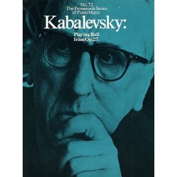 Dmitri Kabalevsky: Playing Ball From Op.27 (No.72)