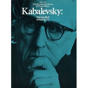 Dmitri Kabalevsky: Playing Ball From Op.27 (No.72)