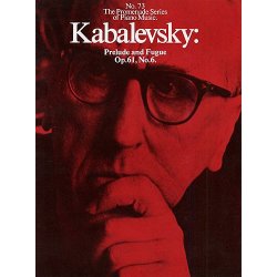 Dmitri Kabalevsky: Prelude and Fugue Op.61, No.6 (No.73)