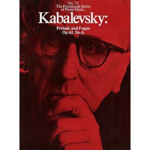 Dmitri Kabalevsky: Prelude and Fugue Op.61, No.6 (No.73)