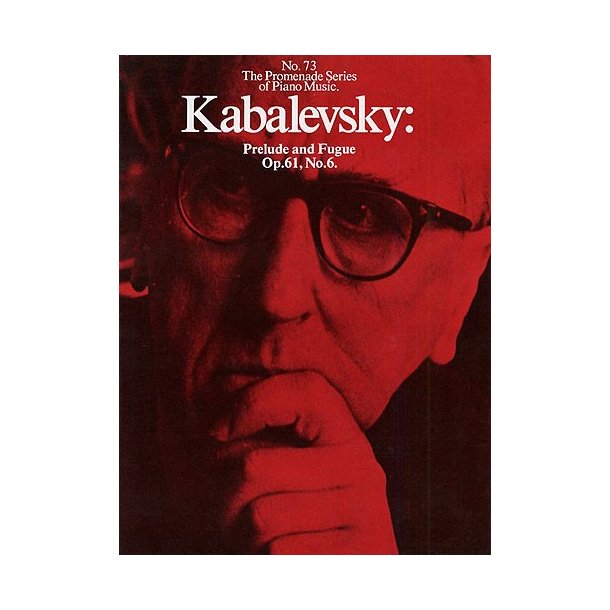 Dmitri Kabalevsky: Prelude and Fugue Op.61, No.6 (No.73)