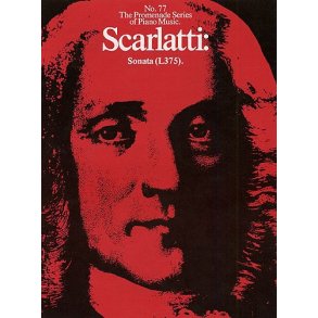 Domenico Scarlatti: Sonata For Piano L.375