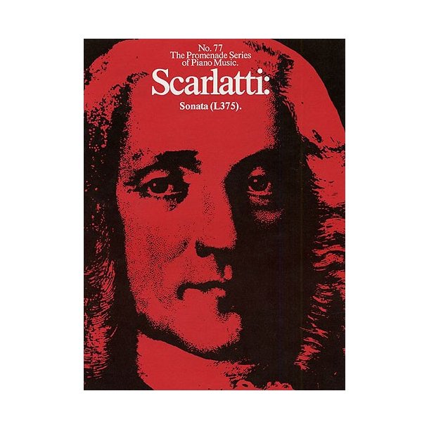 Domenico Scarlatti: Sonata For Piano L.375