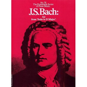 J.S Bach: Air from Suite in D Major (No.78)
