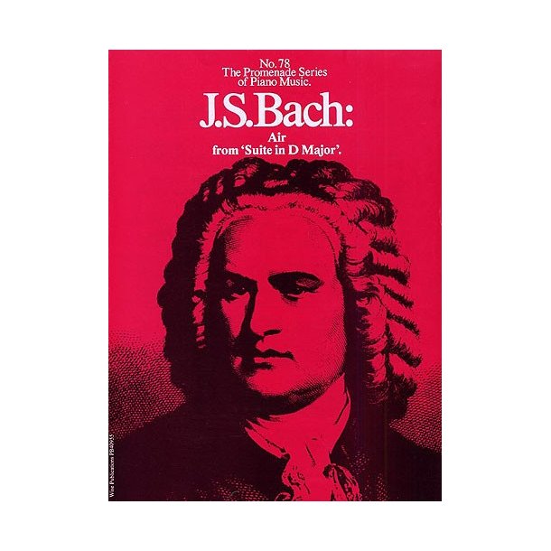 J.S Bach: Air from Suite in D Major (No.78)