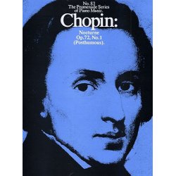 Frederic Chopin: Nocturne In E Minor Op.72 No.1