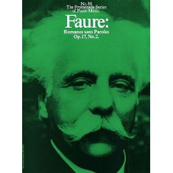 Faure: Romance Sans Paroles Op.17, No.2 (No.86)