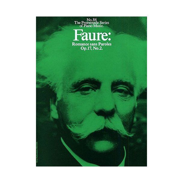 Faure: Romance Sans Paroles Op.17, No.2 (No.86)