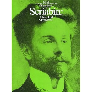 Scriabin: Album Leaf Op.45, No.1 (No.98)
