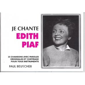 Je Chante Piaf