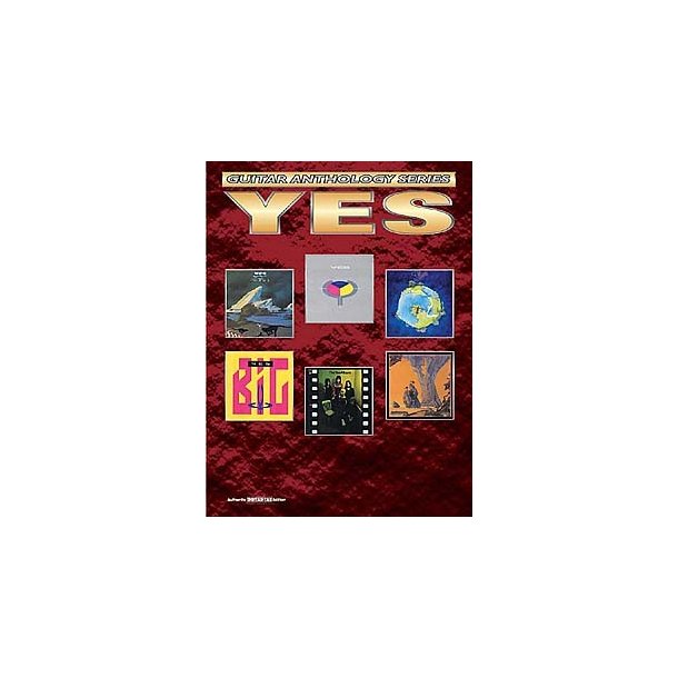 Yes: Guitar Anthology TAB