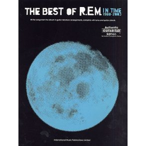 In Time: The Best of REM 1988-2003 (TAB)