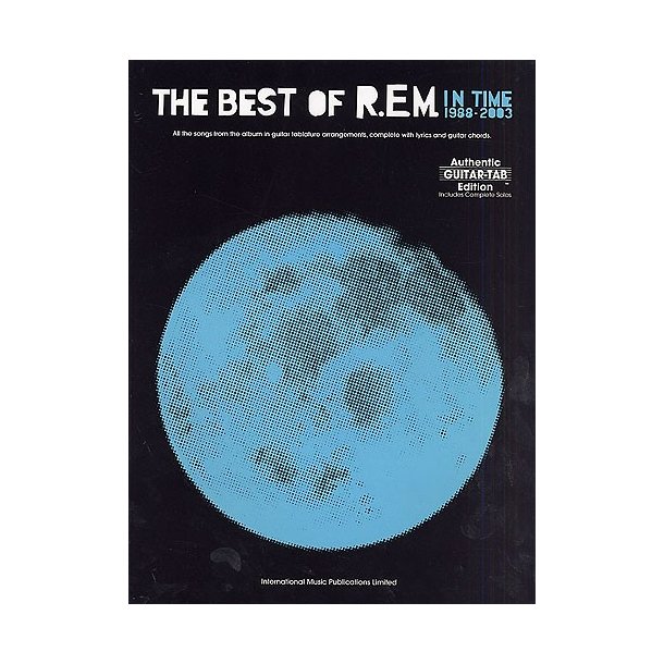 In Time: The Best of REM 1988-2003 (TAB)