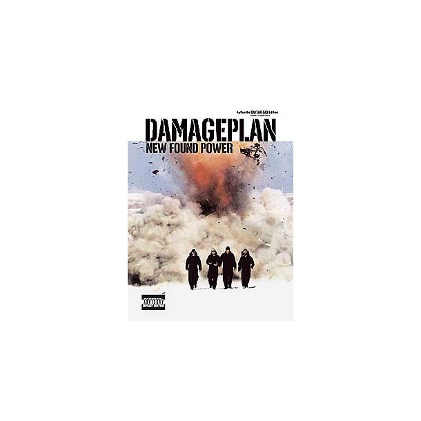 Damageplan New Found Power Gitarr tabs Stepnote