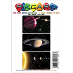 PikCard 3-Pack: Cosmos (12 Guitar Picks)