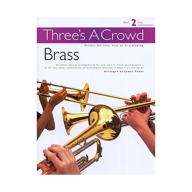 Three's A Crowd: Book 2 Brass