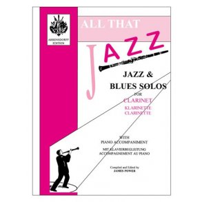 All That Jazz For Clarinet With Piano Accompaniment